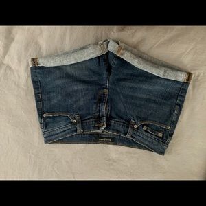 Banana Republic jean shorts